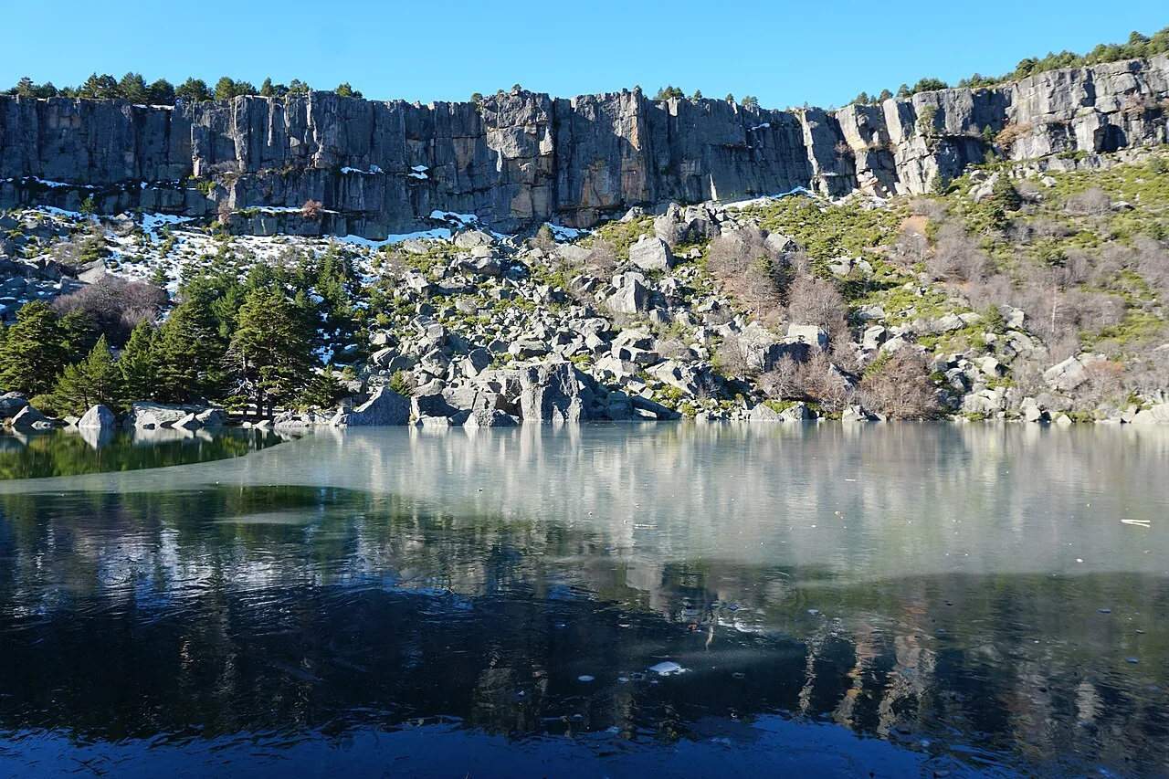 Laguna Negra de Urbión en Soria